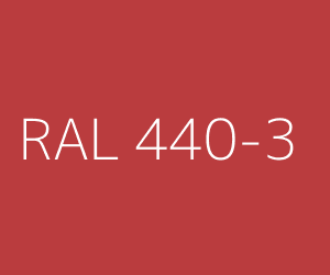 Color RAL 440-3 