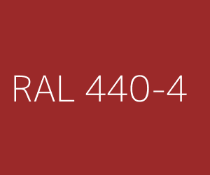 Color RAL 440-4 