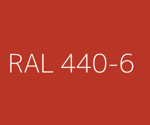 Color RAL 440-6 