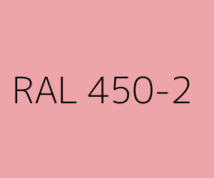 Color RAL 450-2 