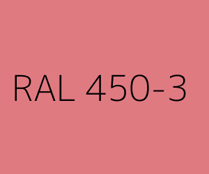 Color RAL 450-3 