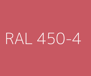 Color RAL 450-4 