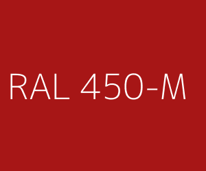 Color RAL 450-M 
