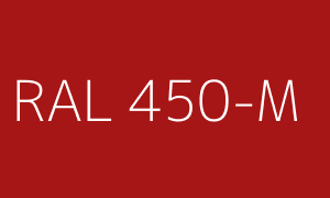 Color RAL 450-M