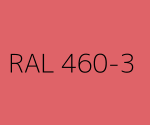 Color RAL 460-3 