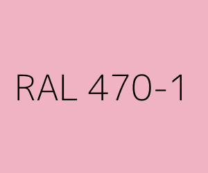 Color RAL 470-1 