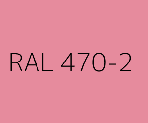 Color RAL 470-2 