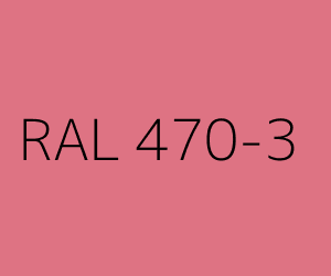 Color RAL 470-3 
