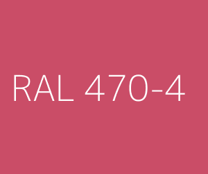 Color RAL 470-4 