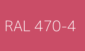Color RAL 470-4