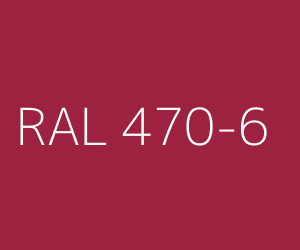 Color RAL 470-6 