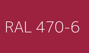 Color RAL 470-6