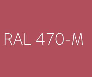 Color RAL 470-M 