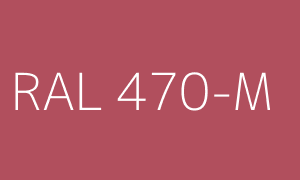 Color RAL 470-M