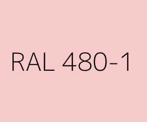 Color RAL 480-1 
