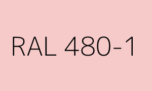 Color RAL 480-1
