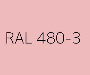 Color RAL 480-3 