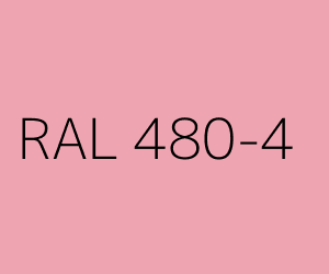 Color RAL 480-4 
