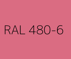 Color RAL 480-6 