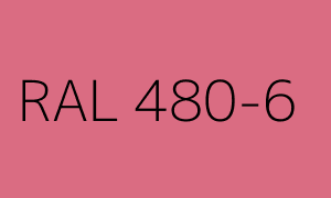 Color RAL 480-6