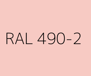 Color RAL 490-2 
