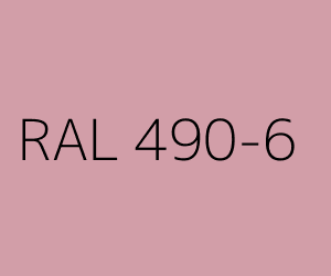 Color RAL 490-6 