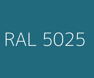 Color RAL 5025 PEARL GENTIAN BLUE