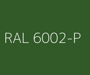 Color RAL 6002-P LEAF GREEN