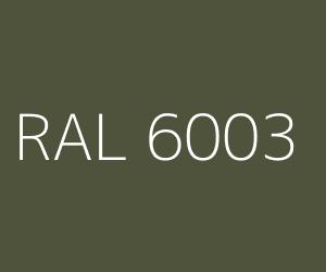 Color RAL 6003 OLIVE GREEN