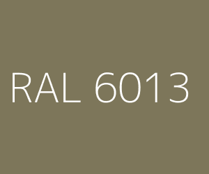Color RAL 6013 REED GREEN