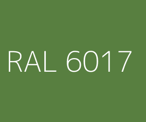 Color RAL 6017 MAY GREEN