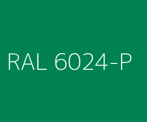 Color RAL 6024-P TRAFFIC GREEN