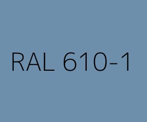 Color RAL 610-1 