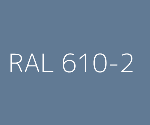 Color RAL 610-2 