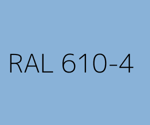 Color RAL 610-4 