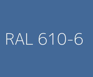 Color RAL 610-6 