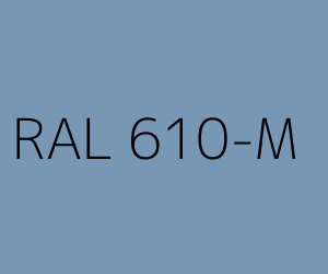 Color RAL 610-M 