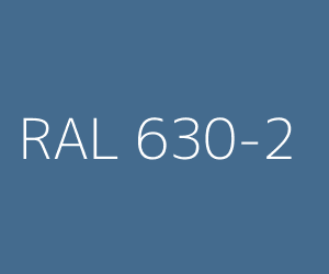 Color RAL 630-2 