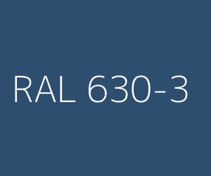 Color RAL 630-3 