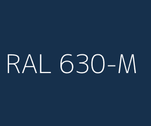 Color RAL 630-M 