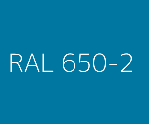 Color RAL 650-2 