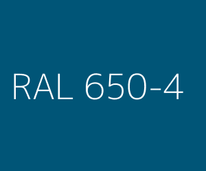 Color RAL 650-4 