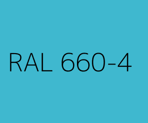 Color RAL 660-4 