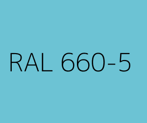 Color RAL 660-5 