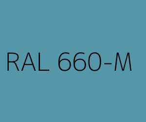 Color RAL 660-M 
