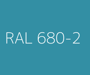 Color RAL 680-2 