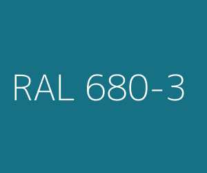 Color RAL 680-3 