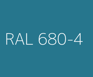 Color RAL 680-4 