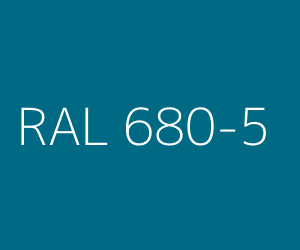 Color RAL 680-5 