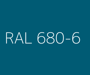 Color RAL 680-6 